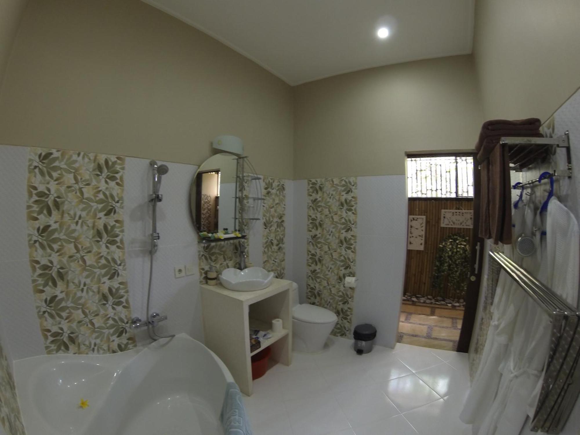 Villa Gusmania Candidasa Habitación foto