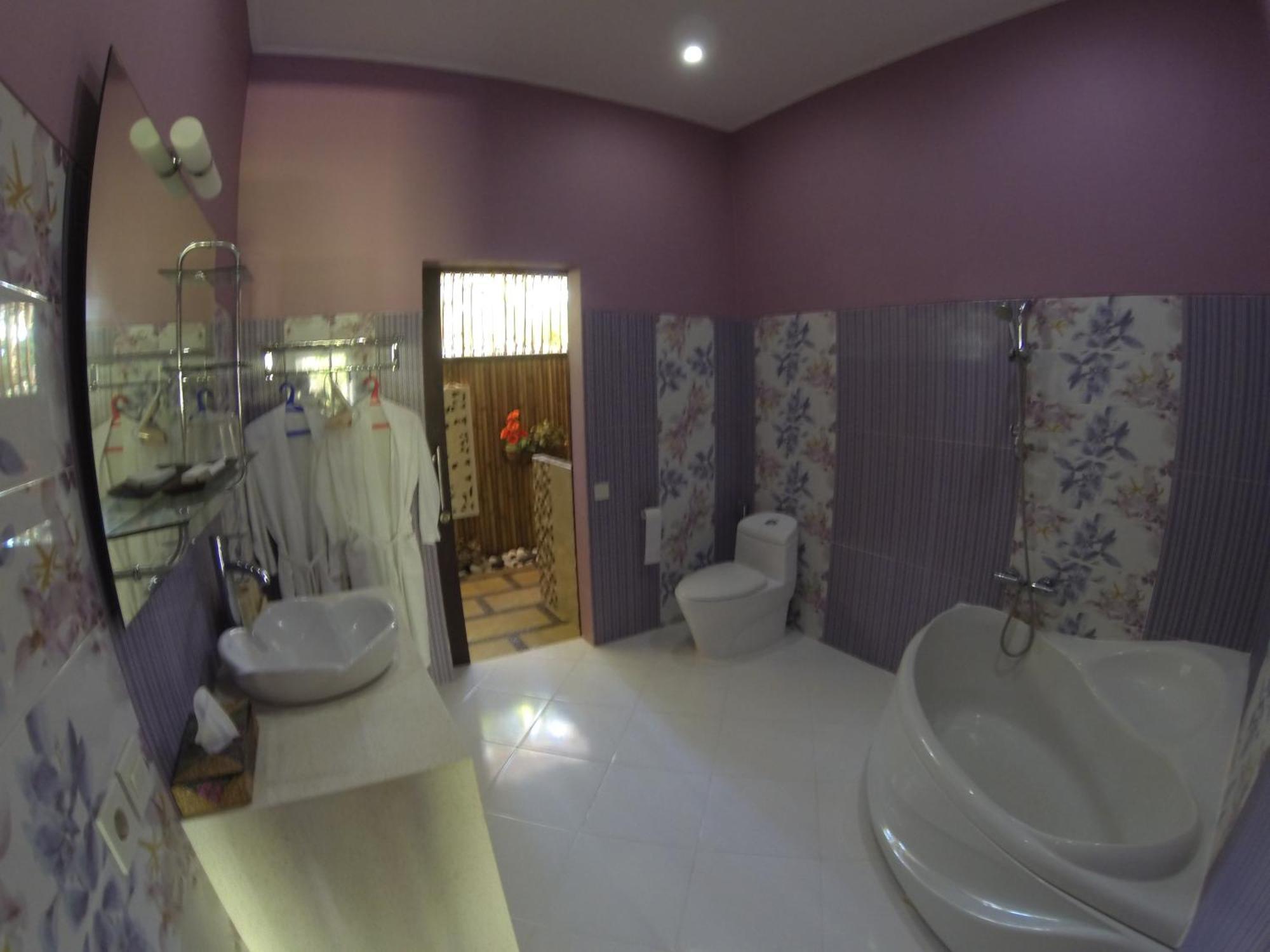 Villa Gusmania Candidasa Habitación foto